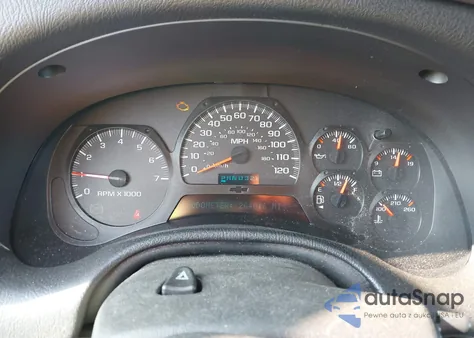 2005 Chevrolet Trailblazer Lt из США, поврежденный, VIN 1GNDT13S252282205